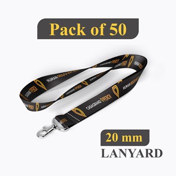 20mm Lanyard pack of 50