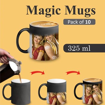 MAGIC MUG PACK OF 10